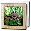 Dinosaurs - 6 Inch Tile Napkin Holder