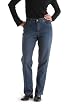 Lee Jeans Women's Plus Comfort Straight Leg Jean