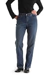 Lee Jeans Women's Plus Comfort Straight Leg Jean
