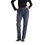 Lee Jeans Women's Plus Comfort Straight Leg Jean