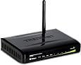 TRENDnet 150Mbps Wireless N Home GREENnet Router TEW-651BR (Piano Black)