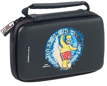 Childrens Toyshop  Video Games : 4Gamers Officially Licensed Homer Carry Case for DS Lite (Nintendo DS)