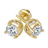 Diamond Stud Earrings 2ctw