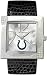 Denver Nuggets Ladies Chrome Glamour Leather Strap Watch