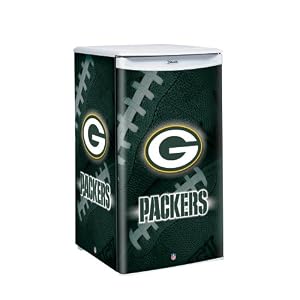 Green Bay Packers Counter Top Refrigerator