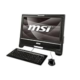 MSI AE2220-25SUS 21.6 inch Black Desktop PC
