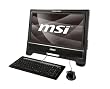 MSI AE2220-25SUS 21.6-Inch Black Desktop PC (Windows 7 Home Premium)