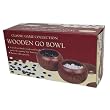 Burlwood Bowls For Go Button Storage