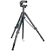Sunpak FieldMaster Tripod with Universal Pan Head and Universal Ball Head