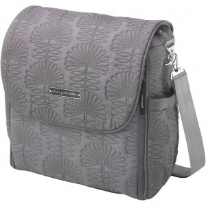 Fall 2012 Petunia Pickle Bottom Embossed Boxy Backpack Champs-Elysees Stop