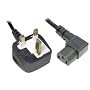 5M Right Angle Kettle Type IEC Power Mains Lead