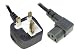 5M Right Angle Kettle Type IEC Power Mains Lead