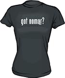 got nomar? Women's Tee Shirt Small-Pink Babydoll (petite fit)