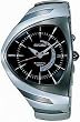 Seiko #SKA377 Men's Black Dial Streamline Kinetic Watch