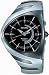 Seiko #SKA377 Men's Black Dial Streamline Kinetic Watch