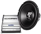 Di175.1 Soundstream Monoblock Amplifier + HFX12D4 HiFonics 12