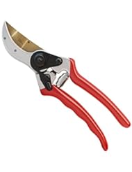 Lawn & Patio: Pruning Shears - Titanium Long Handle Bypass Hand Pruners, Ideal Garden Shears, Tree Trimmer, Clippers & Professional Hand Tool - All Metal Forged Secateurs, Quality Ergonomic Gardening Tools - Lifetime Quality Guarantee! - Haus & Garten