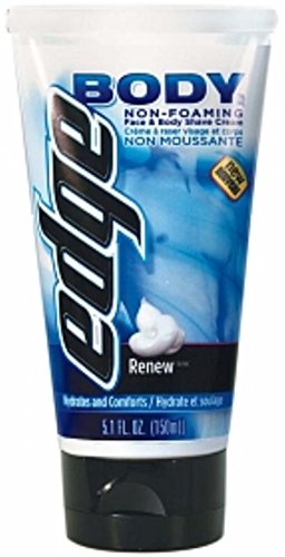 Edge Body Renew Face & Body Shave Cream 5.1 oz