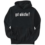 Hoodie Mens Black