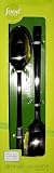 Food Network Stainless Steel Dinner Spoons - Set of 4