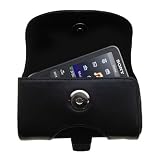 Horizontal Leather Case with Belt Clip/Loop for the Sony S Series