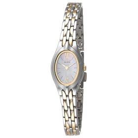 Citizen Ladies Eco-Drive Two-Tone Watch #EW9684-51D
