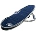 Sports : Surfboard Bag FCS Explorer Funboard 7.0 alloy/navy blue