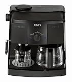 Krups XP1500 Coffee Maker, Espresso Combo