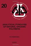 41q8tsA9poL. SL160  natural polymer|Analytical Pyrolysis of Natural Organic Polymers, Volume 20 (Techniques and Instrumentation in Analytical Chemistry)
