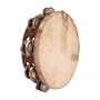 10 in. Rosewood, Fixed Head Tambourine