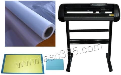 24" 500g Cutting Plotter Cut Mylar Airbrush Stencil Tattoo Wall Paint Forward