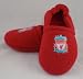Liverpool F.C. Official Crested Childrens Slippers Red 3/4