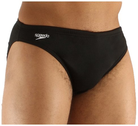 Speedo Badehose / Brief ENDURANCE BRF MLE BLK, BLACK, 8