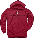 Indiana Hoosiers Cardinal Mauer School of Law Perennial II Hooded Sweatshirt