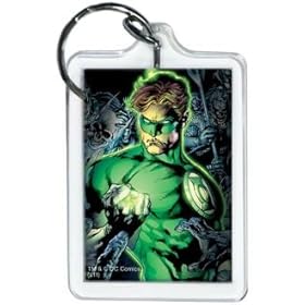  DC Comics Green Lantern Blackest Night Lucite Keychain 65798KR