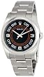 Rolex No Date Black Arabic Dial Orange Concentric Circle Mens Watch 116000BKCOAO Rolex No Date Black Arabic Dial Orange Concentric Circle Mens Watch 116000BKCOAO