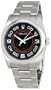 Rolex No Date Black Arabic Dial Orange Concentric Circle Mens Watch 116000BKCOAO