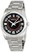 Rolex No Date Black Arabic Dial Orange Concentric Circle Mens Watch 116000BKCOAO