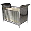 METAL SLEIGH CRIB