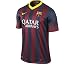 Nike FCB SS Home REPL Polyester Football Jersey, Men