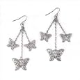 Lacework Butterfly Earrings