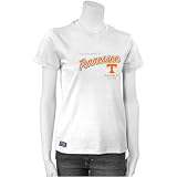 Tennessee Volunteers Ladies White Established T-shirt