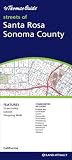 Search : Rand Mcnally Santa Rosa Sonoma County, California: Local Street Finder (Rand McNally Folded Map: Cities)