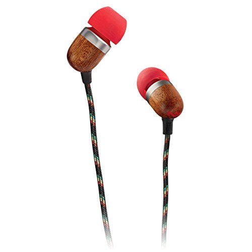 House of Marley EM-JE041-FI Smile Jamaica In-Ear Headphones, Fire House of Marley EM-JE041-FI Smile Jamaica In-Ear Headphones, Fire