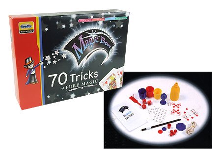 Childrens Toyshop  Toys : Magic Box ~ 70 Tricks of Pure Magic