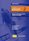 Élan 2. AQA French A2 : resource & assessment OxBox CD-ROM