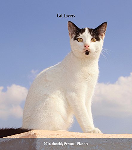 Cat Lovers 2016 Monthly Personal Planner