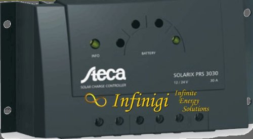 All Power Supply PRS-2020 Solar Charge Controller 12V-24V- 20 Amps