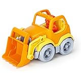 Green Toys Scooper Vehicle, Yellow/Orange