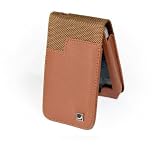 Produkt-Bild: Cool Bananas TimeLess Klapp-Ledertasche f&uuml;r iPhone 4/4S in braun